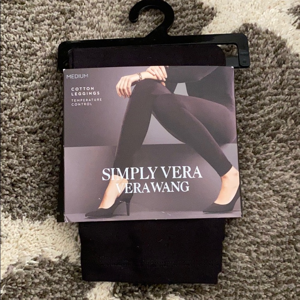 Simply Vera Vera Wang Temperature Control Leggings